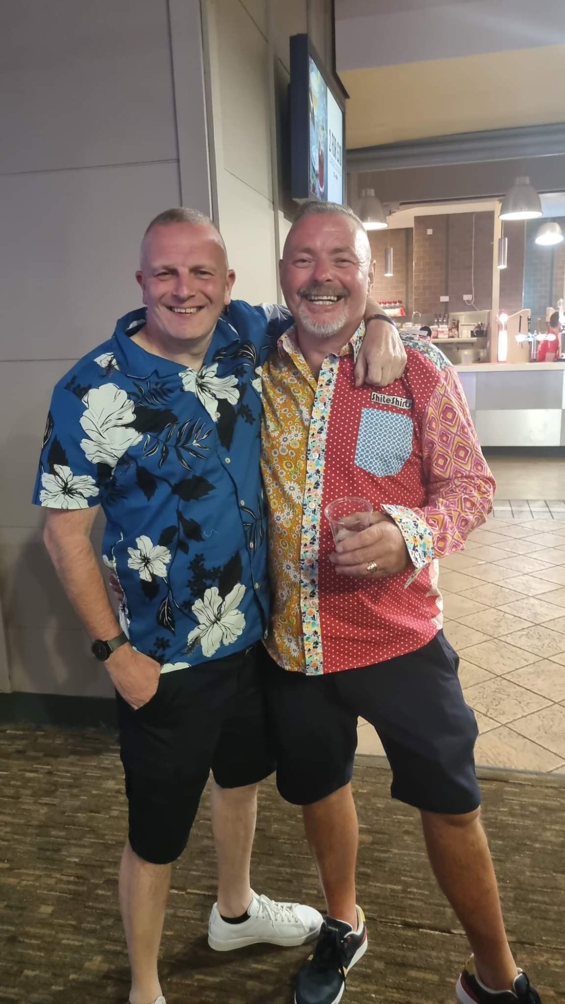 Me and Pat in Skegness